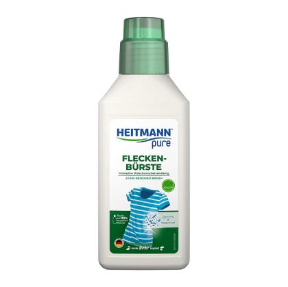 HEITMANN pure веган сапун за петна /предпране/ с четка, 250 мл