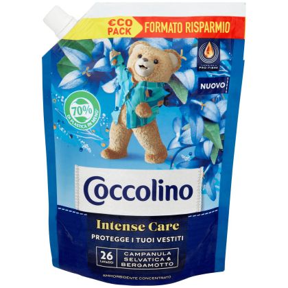 Омекотител Coccolino Intense Campanula e Bergamotto – 24 пранета