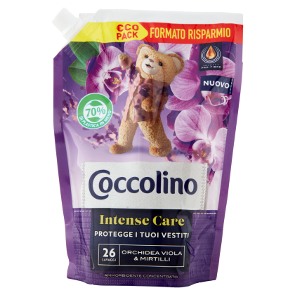 Coccolino Orchidea Viola e Mirtilli Eco Pack – Омекотител 26 пранета