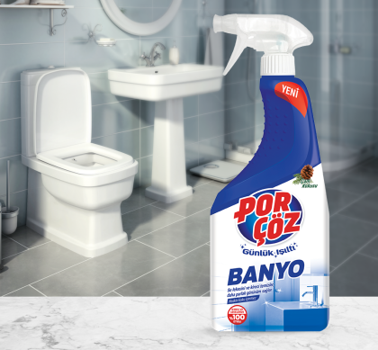 Por Coz Спрей за баня - 750мл