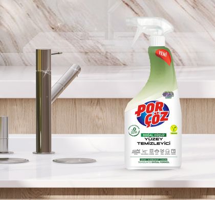 Por Coz  Спрей за почистване на повърхности с оцет 750мл