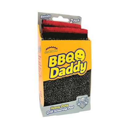 Scrub Daddy BBQ – Гъба за почистване на грил и барбекю (2 броя)