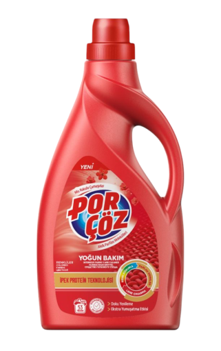 Por Coz Течен перилен препарат за цветни дрехи - 2.9л