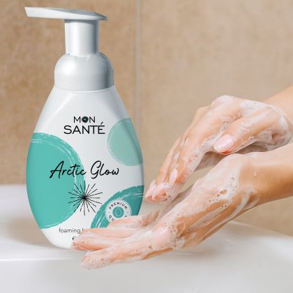 Сапун на пяна Mon Sante Arctic Glow  - 400мл