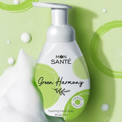Сапун на пяна Mon Sante Green Harmony - 400мл