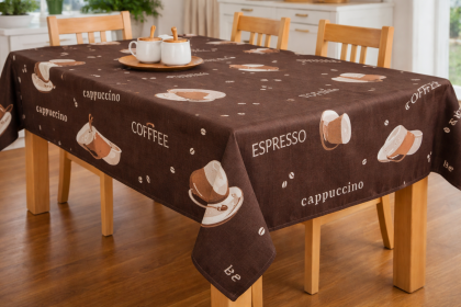 Кухненска покривка Кафе 1.50Х1.50м