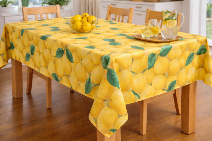 Кухненска покривка Лимони  1.50Х1.50м