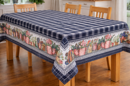 Кухненска покривка Кухненски разкош 1.50Х1.50м