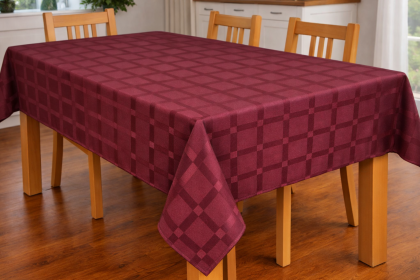 Кухненска покривка Радкош в бордо 