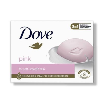 Крем-сапун Dove Pink за чувствителна кожа – 90 г