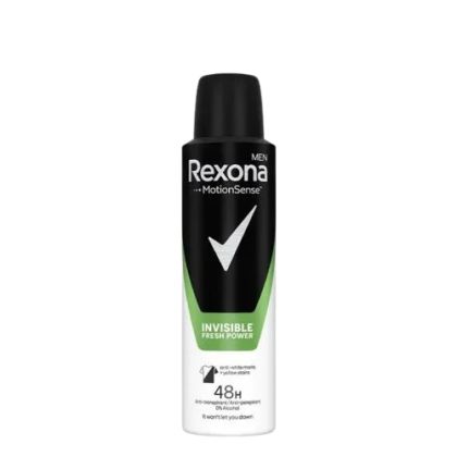 Rexona Men Invisible Fresh Power – 48 часа свежест без петна