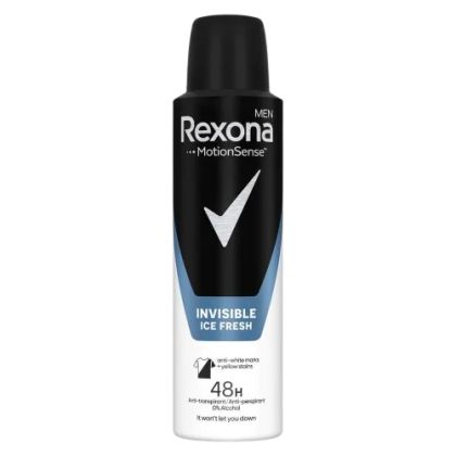 Rexona Men Invisible Ice Fresh – 48 часа ледена свежест без петна