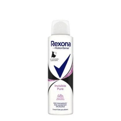 Rexona Invisible Pure – 48 часа защита и чиста свежест