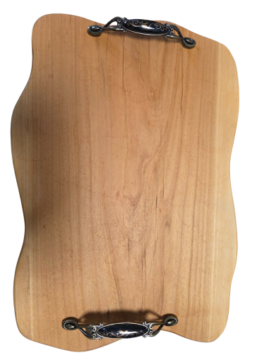 Плато от дива череша – 30 × 45см