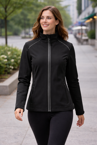 Дамско Softshell Яке Valley 537 - Ватирано, Удобно и Стилно!