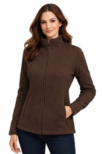  Дамско Полар Яке KARIBAN ka907 - Топло и Стилно! 