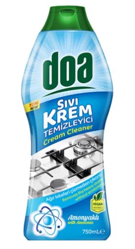 DОА Кремообразен почистващ препарат Амониак – 750 мл