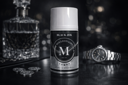 BLACK JEK Air Automatic Spray – Луксозен ароматизатор спрей за въздух 250мл