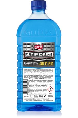 MOTOX  Антифриз – 36C 940мл 