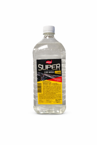 MOTOX SUPER Автошампоан  – концентрат 1:100 1л