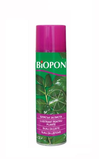 BIOPON течен за блясък на листата 250мл