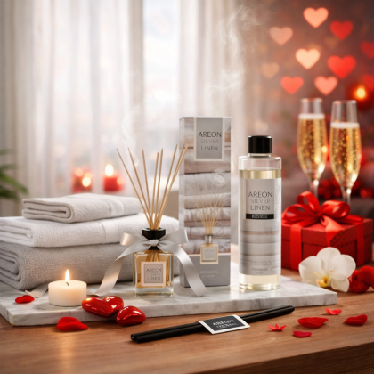 Ароматен сет –  „Сребърен лен“