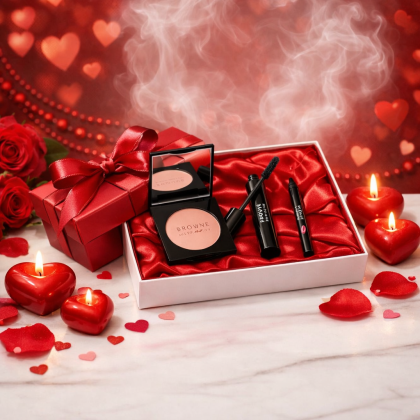 Комплект „Сияен поглед и нежна грижа“