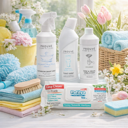 Сет „Чиста баня“ PROUVÉ + Подарък