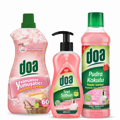 Сет "Нежна Пудра "– Чистота с аромат