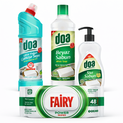 Сет „Бяла Пролет“ – Комплект с аромат на бял сапун