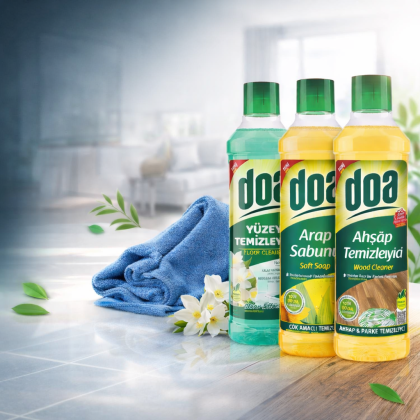 Сет "Цялостна грижа за всички повърхности"