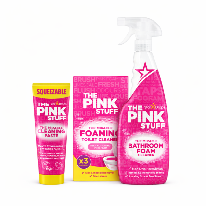 Pink Power Trio – Магически комплект за цялостно почистване