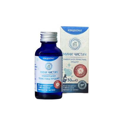 OneEco Мини Чистач 30 мл – универсален концентрат с аромат на грейпфрут