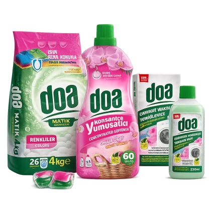 DOA Premium Care – Пълна грижа за пране и пералня в един комплект