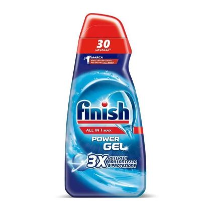 Гел за съдомиялна Finish Gel Clasico All in 1 Max 30 дози