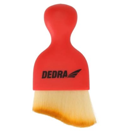 DEDRA 2001A62 Четка за детайлинг интериор и екрани – за безупречно почистване с ултра меки влакна
