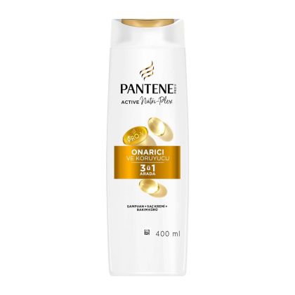PANTENE PRO-V Active Nutri-Plex 3в1 – Възстановяваща и Защитна Грижа за здрава коса 400мл