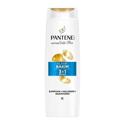 PANTENE PRO-V Active Nutri-Plex Classic Care 3в1 – Класическа грижа за мека, здрава и блестяща коса 400мл