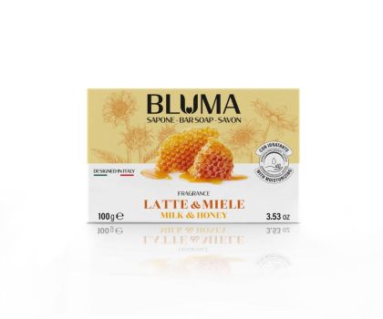 Bluma Milk & Honey Твърд Сапун с Мляко и Мед 100 г