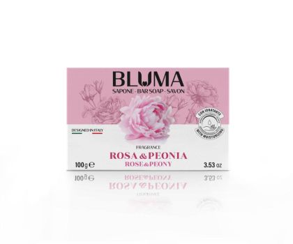 Bluma Rose & Peony Твърд Сапун с Роза и Божур 100 г