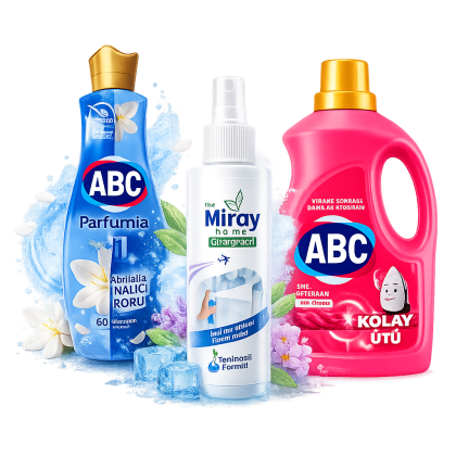  ABC Easy Iron Set – Кажете „Сбогом“ на трудното гладене!