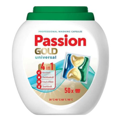  Универсални капсули за пране Passion Gold Universal 4-in-1 Professional (50 бр.)