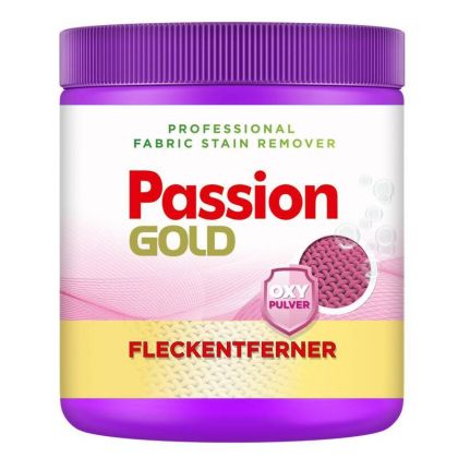 Професионален петноизпредел на прах Passion Gold Professional Fabric Stain Remover Fleckentferner Oxy Pulver