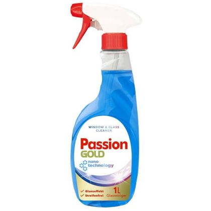 Препарат за стъкла Passion Gold Window & Glass Cleaner – 1 л
