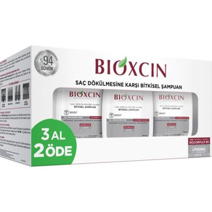 BIOXCIN CLASSIC ШАМПОАН ПРОТИВ КОСОПАД ЗА МАЗНА КОСА  300мл – ПРОМО ПАКЕТ 3 ВЗЕМИ, 2 ПЛАТИ