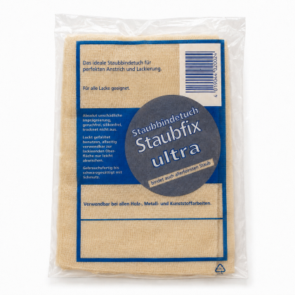 Лепкава кърпа за обиране на прах Staubfix ultra (Staubbindetuch) за боядисване и лакиране