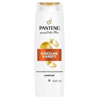 Шампоан Pantene Pro-V Active Nutri-Plex Dökülme Karşıtı (400 ml) – Против косопад и накъсване