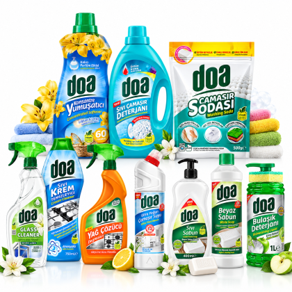 Комплект за Чистота DOA Premium Clean – Професионални Препарати с Веган Формула