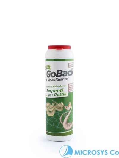 GOBACK за отблъскване на змии и влечуги 500мл.