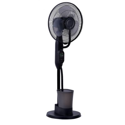 Вентилатор на стойка с водна мъгла и дистанционно ELITE EFM-0357R – 16"